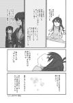  dual_persona genderswap kyonko monochrome rokudena-shi shun_(rokudena-shi) suzumiya_haruhi_no_yuuutsu translated translation_request 