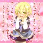  blush confession green_eyes lowres mizuhashi_parsee pointy_ears pov skull.03 tears touhou translated translation_request tsundere 