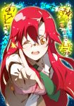  red_hair redhead tengen_toppa_gurren_lagann yoko_littner yoko_ritona yomako yukimitsuki 