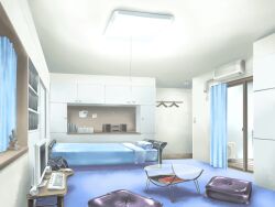  air_conditioner apartment bag balcony bed bedroom book bookshelf cabinet carpet ceiling ceiling_light chair computer corded_phone curtains cushion door flower_pot game_asset hospital_bed houou_senki_maimu indoors industrial_pipe ladder no_humans non-web_source office_chair official_art paper phone pillow plant potted_plant rug scenery self-datamine shelf swivel_chair table visual_novel_cg window 
