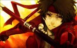  brown_hair kiri_(0925kiri) kiri_(pixiv410170) male sanada_yukimura sengoku_basara 