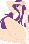  athena legs long_hair photoshop purple_hair saint_seiya saori_kido solo thighs vector_trace 
