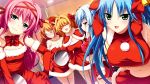  christmas game_cg hiiragi_akeo kinomoto_hana kinomoto_mayo kinomoto_misaki kinomoto_nokia kinomoto_sakuya panta renai_zero_kilometer yuunagi_seshina 