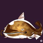  catfight catfish fins fish kaoru_(gensou_yuugen-an) namazu nude parody smile style_parody touhou whiskers 