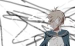  1boy bandage blonde_hair eyepatch male oliver oliver_(vocaloid) solo uniform vocaloid yellow_eyes 