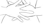  animated animated_gif armband cape gloves henshin lowres magical_girl mahou_shoujo_madoka_magica mesushirindaa miki_sayaka monochrome short_hair solo soul_gem sword transformation weapon 