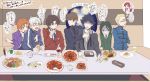  6+boys blood chopsticks drunk eating emiya_kiritsugu fate/stay_night fate/zero fate_(series) kayneth_archibald_el-melloi kotomine_kirei luncheon male mapo_doufu matou_kariya multiple_boys shaded_face sola-ui_nuada-re_sophia-ri thought_balloon thought_bubble tohsaka_tokiomi toosaka_tokiomi translation_request turn_pale uryuu_ryuunosuke waver_velvet yukihime_(mofumofu2225) 