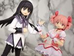  akemi_homura figma figure kaname_madoka mahou_shoujo_madoka_magica smile 