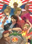  antonio_lopez asami_you barnaby_brooks_jr china_dress chinese_clothes dragon huang_baoling ivan_karelin japanese_clothes kaburagi_t_kotetsu karina_lyle keith_goodman kimono magatama nathan_seymour new_year tiger_&amp;_bunny 