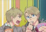  america_(hetalia) england_(hetalia) food tagme united_kingdom_(hetalia) 