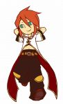  1boy chibi luke_fon_fabre male midriff navel red_hair redhead short_hair smile solo tales_of_(series) tales_of_the_abyss 
