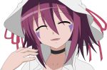  close hat long_hair merry_nightmare purple_hair ribbons transparent transparent_png vector vector_trace yumekui_merry 