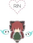  alice4127 animal_ears cat_ears chibi kaenbyou_rin solo touhou 