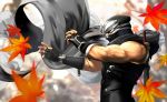  absurdres dead_or_alive highres male mask ninja ninja_gaiden official_art ryu_hayabusa solo sword weapon 