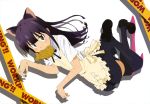  animal_ears nyantype tail taiyaki thigh-highs thighhighs waitress working!! yamada_aoi 