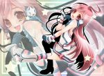  android boots earmuffs gloves headphones looking_at_viewer miki_(vocaloid) red_eyes red_hair star tagme vocaloid 