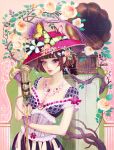  bow butterfly flower frills hair_flower hair_ornament hat lace matsuo_hiromi microphone original phonograph solo 