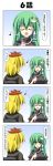  alternate_costume comic frog highres kochiya_sanae rapattu snake toramaru_shou touhou translated translation_request 