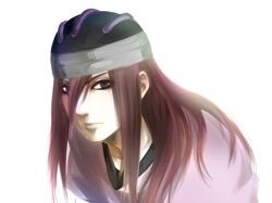  brown_eyes hat naruto red_hair redhead tayuya 