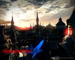  clouds devil_may_cry scenic sky sunset tagme watermark 