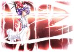  hair_over_one_eye red_eyes remilia_scarlet sin-go spear_the_gungnir torn_clothes touhou 