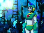  bubbleman rockman rockman_(classic) spikes underwater zakki 