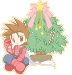  christmas doll lloyd_irving tales_of_symphonia tree zelos_wilder 