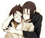  blood brothers hug naruto siblings uchiha_itachi uchiha_sasuke 