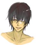  evil eyepatch gintama male shinsaku_takasugi short_hair smile takasugi_shinsuke 