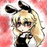  blonde_hair bow braid discharge_cycle hair_bow kirisame_marisa lowres touhou yellow_eyes 