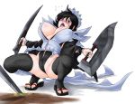 female iroha katana maid samurai_shodown sandals tagme zetsho 
