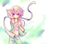  bad_id bandage bandages blonde_hair ivan_karelin male noko_tb purple_eyes short_hair solo tiger_&amp;_bunny violet_eyes 