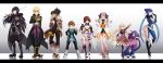 4girls alvin_(tales_of_xillia) alvin_(tales_of_xillia)_(cosplay) boots cosplay dog elise_lutas elise_lutas_(cosplay) elise_lutus elise_lutus_(cosplay) estellise_sidos_heurassein flynn_scifo highres jude_mathis jude_mathis_(cosplay) judith karol_capel keiko_rin knee_boots leia_roland leia_roland_(cosplay) letterboxed milla_maxwell milla_maxwell_(cosplay) multiple_boys multiple_girls patty_fleur preza preza_(cosplay) raven raven_(tov) repede rita_mordio rowen_j._ilbert rowen_j._ilbert_(cosplay) tales_of_(series) tales_of_vesperia tales_of_xillia tipo_(cosplay) tipo_(xillia) tippo tippo_(cosplay) wingar wingar_(cosplay) yuri_lowell 