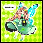  bad_id butterfly_hair_ornament butterfly_wings colored hair_ornament highres long_hair original solo tama_(nezumi) wings 