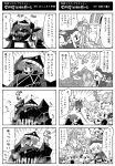  comic grand_knights_history lisha_stalake monochrome serizawa_enono translation_request 