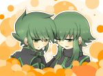  coat green_eyes green_hair ion male multiple_boys payot smile sync tales_of_(series) tales_of_the_abyss yana831 