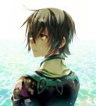  bad_id black_hair expressionless fuu_takara houhou_(black_lack) jude_mathis male solo tales_of_(series) tales_of_xillia tears water yellow_eyes 