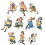  age_regression ancient_dark child crossover dreadlocks endou_mamoru fubuki_shirou gouenji_shuuya hair_ornament hakuren hakuryuu_(inazuma_eleven) highres honey-hopi inazuma_eleven inazuma_eleven_(series) inazuma_eleven_go kageyama_hikaru kariya_masaki kazemaru_ichirouta kidou_yuuto kino_aki kirino_ranmaru kishibe_daika kishibe_taiga kiyama_hiroto matsukaze_tenma miyabino_reiichi nishiki_ryouma raimon sakuma_jirou shindou_takuto shuu_(inazuma_eleven) soccer_uniform someoka_ryuugo tsurugi_kyousuke unlimited_shining young zeus_(inazuma_eleven) 