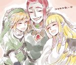  dress earrings gloves groose hat jewelry link nintendo pointy_ears princess_zelda red_hair redhead shio_(yuzu69) skyward_sword smile the_legend_of_zelda 