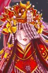  antaria character_request chinese_clothes lips pili_budaixi red_eyes solo 