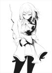  dress leivinia_birdway monochrome pantyhose to_aru_majutsu_no_index 