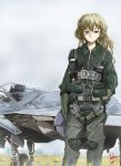  airplane highres kem_kem military original pilot pilot_suit 