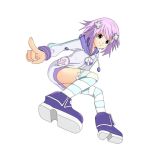  artist_request buttons choujigen_game_neptune d-pad hair_ornament hoodie neptune_(choujigen_game_neptune) purple_eyes purple_hair short_hair simple_background solo sweater thigh-highs thighhighs usb violet_eyes white_background zipper 