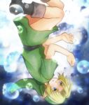  blonde_hair blue_eyes bubbles earrings link nintendo ocarina_of_time pointy_ears the_legend_of_zelda young_link 