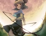  :o animal_ears capelet dowsing_rod dress gem glowing grey_dress grey_eyes jewelry kurobuta_gekkan looking_back mouse_ears mouse_tail nazrin necklace open_mouth pendant red_eyes short_hair solo surprised tail touhou 