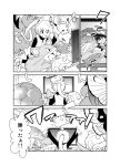  butterfree chuchu_(pokemon) comic dodrio golem golem_(pokemon) greyscale monochrome omastar pikachu pokemon pokemon_(creature) pokemon_special raticate red_(pokemon) translated translation_request unagi_(kobucha_blaster) yellow_(pokemon) 