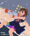  kitano_yuusuke momoiro_clover_z momota_kanako solo water_gun 