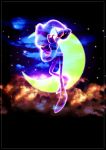  clouds jester jester_hat moon night nights nights_into_dreams official_art sega stars 