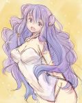  bad_id breasts leotard long_hair make2961 mielang purple_eyes purple_hair ranma_1/2 shampoo_(ranma_1/2) solo very_long_hair violet_eyes 