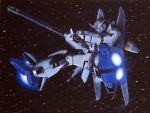  gun gundam gundam_sentinel mecha solo space star taganer weapon zeta_plus 